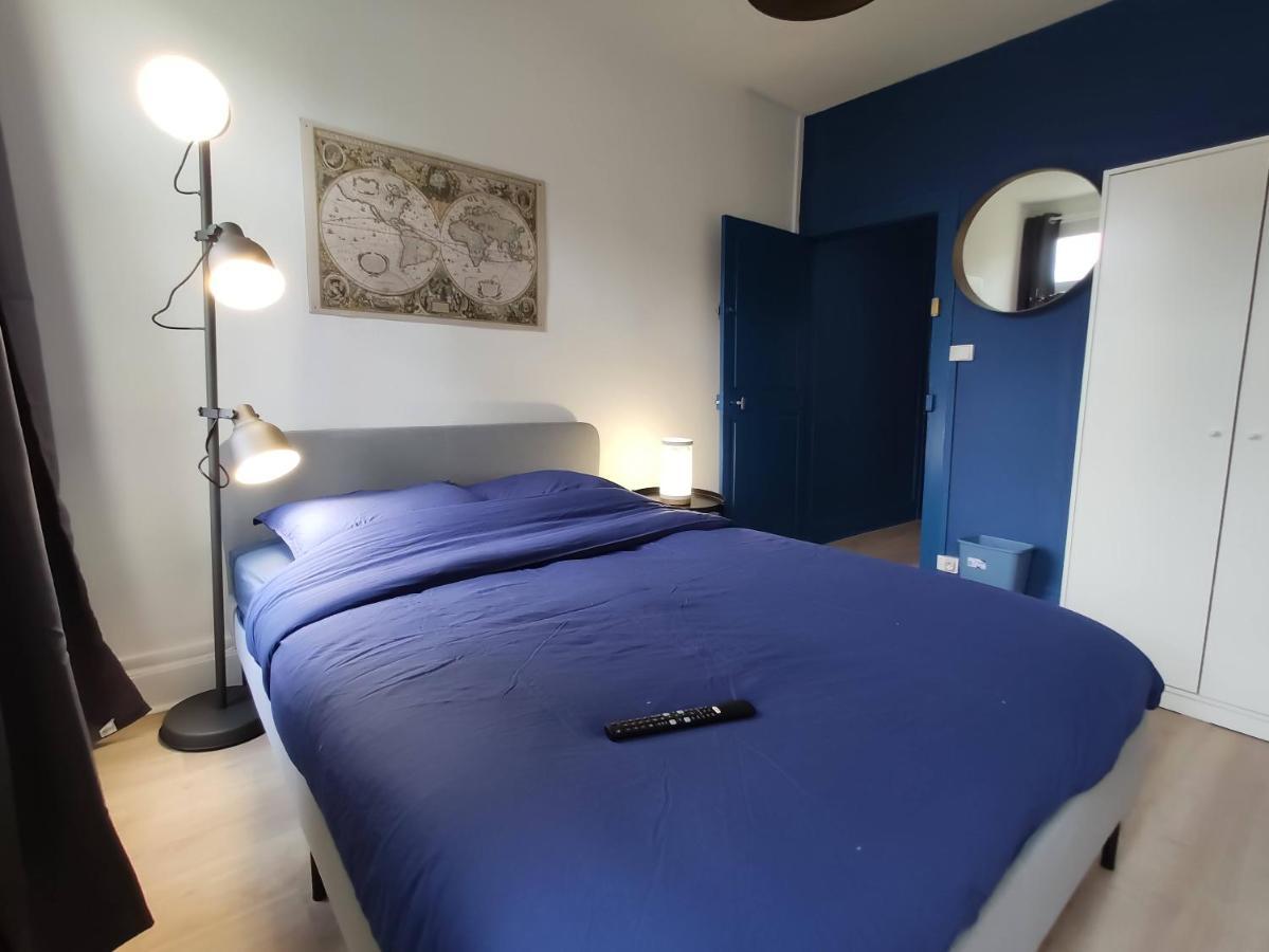 Residence Place Verte - Situe Au Pied Du Musee De Βαλενσιέν Εξωτερικό φωτογραφία